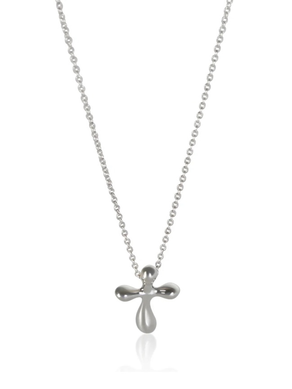 Sterling Silver Elsa Peretti Tiffany & Co. Necklace